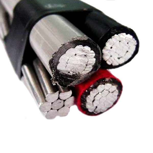 Low Voltage LV 600V ABC Cable Overhead Cable Duplex Cable Twisted Cable