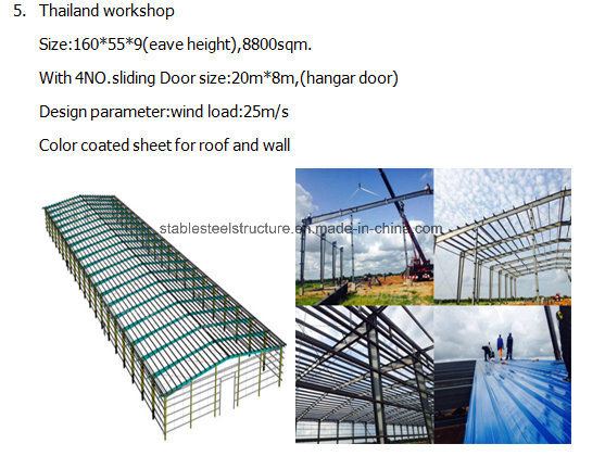 Metal Lattice Light Steel Structure for High Rise Building