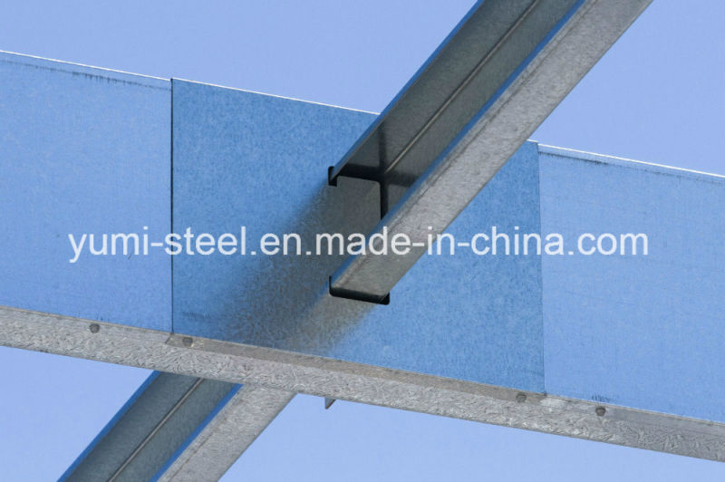 Galvanized C Gutter Steel Roof/Shed Purlins for Building Material