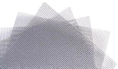 High Quality Plastic/Stainless Steel Window Screen