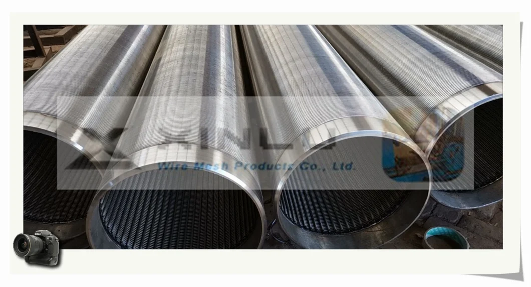 Ss Johnson Wire Screen Tube / Welded Wedge Wire Screen