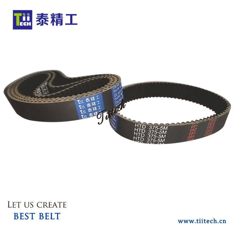 Synchronous Belt Rubber Synchronous Transmission Belt Industrial Belt Toothed Belt Factory