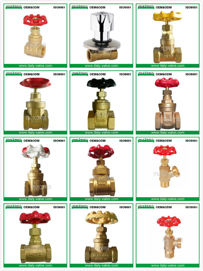High Quality Factory Directly 200wog Brass Gate Valve