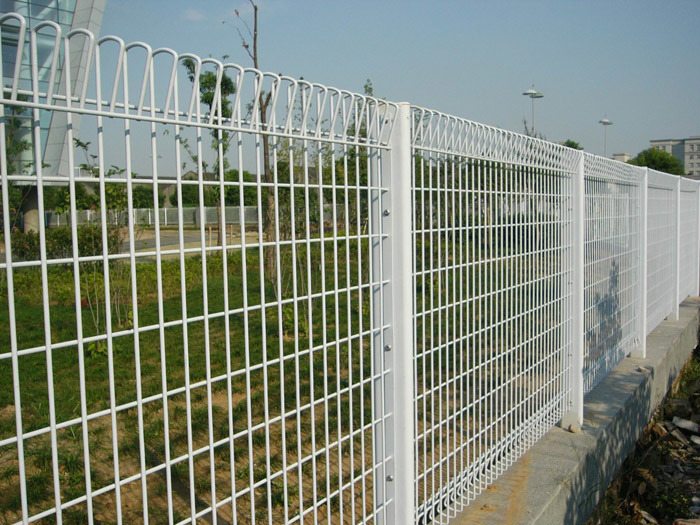 Decorative Wire Mesh Roll Top Fence Malaysia