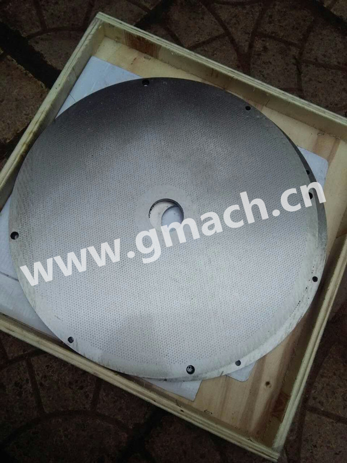 Laser Perforated Plate, Breaker Plate, Filter Plate for No Mesh Filter