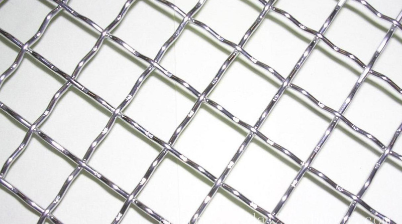 Stainless Steel Crimped Wire Mesh for Decorative Mesh/Vibrating Screen Mesh