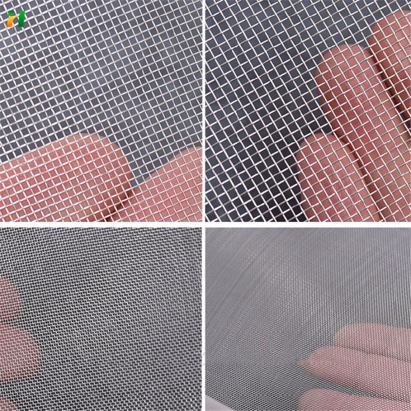 Stainless Steel Flexible Wire Mesh Stainless Steel Plain Woven Wire Mesh