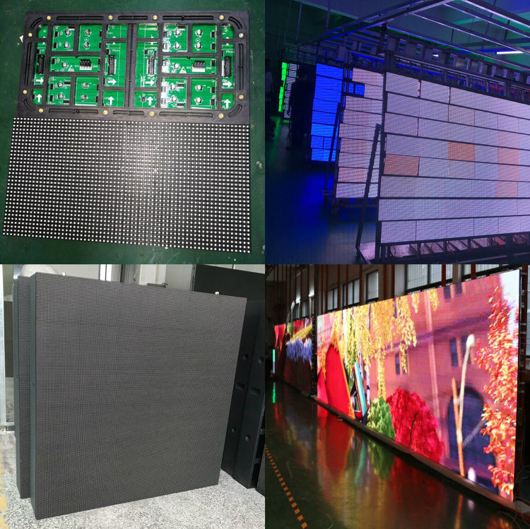 Fixed Installation Outdoor P5 P6 P8 Digital LED Advertising Screen