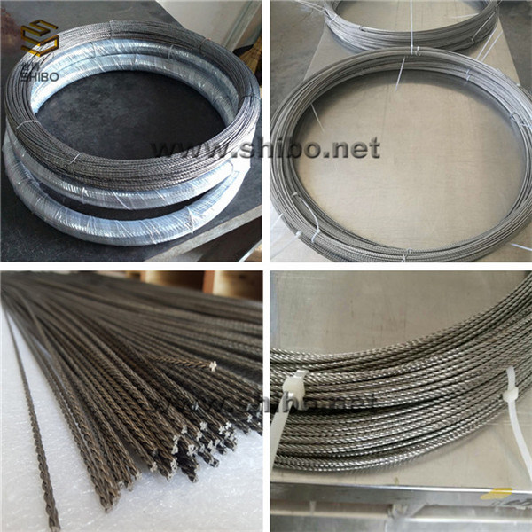 Main Supply Twisted Tungsten Wires