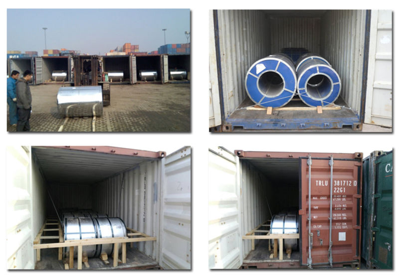 Roofing Material Prime Dx51d+Z Zinc Coated Gi Galvanized Steel Coil