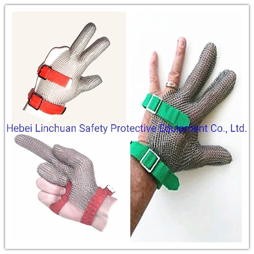 Steel Gloves/Steel Mesh Glove/Butcher Glove/Chainmail Metal Mesh Glove