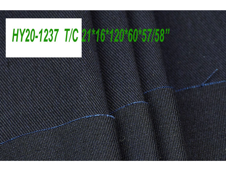 Textile 65 Polyester 35 Cotton Twill Workwear Fabric for Workwear Uniform Clothing Garment