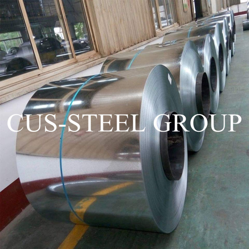 High Quality Zinc Steel Sheet/Hot DIP Galvanized Coil with SGS
