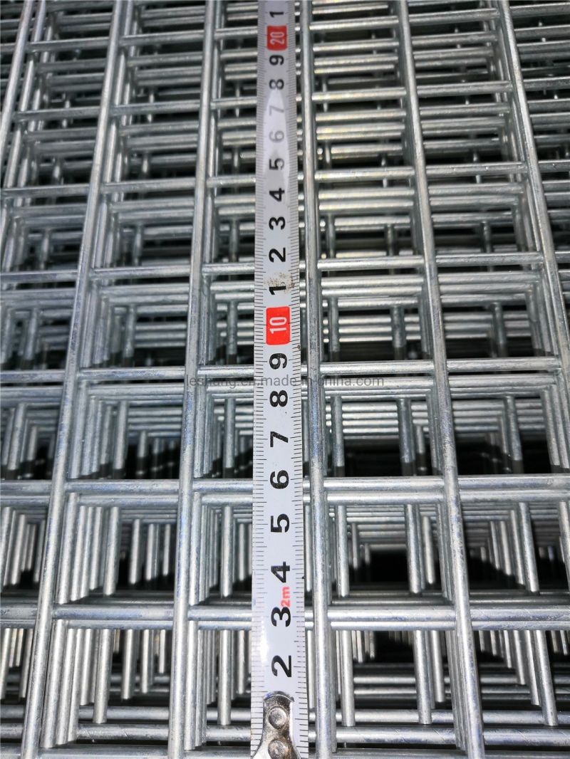 High Quality Reinforced Welded Square Wire Mesh