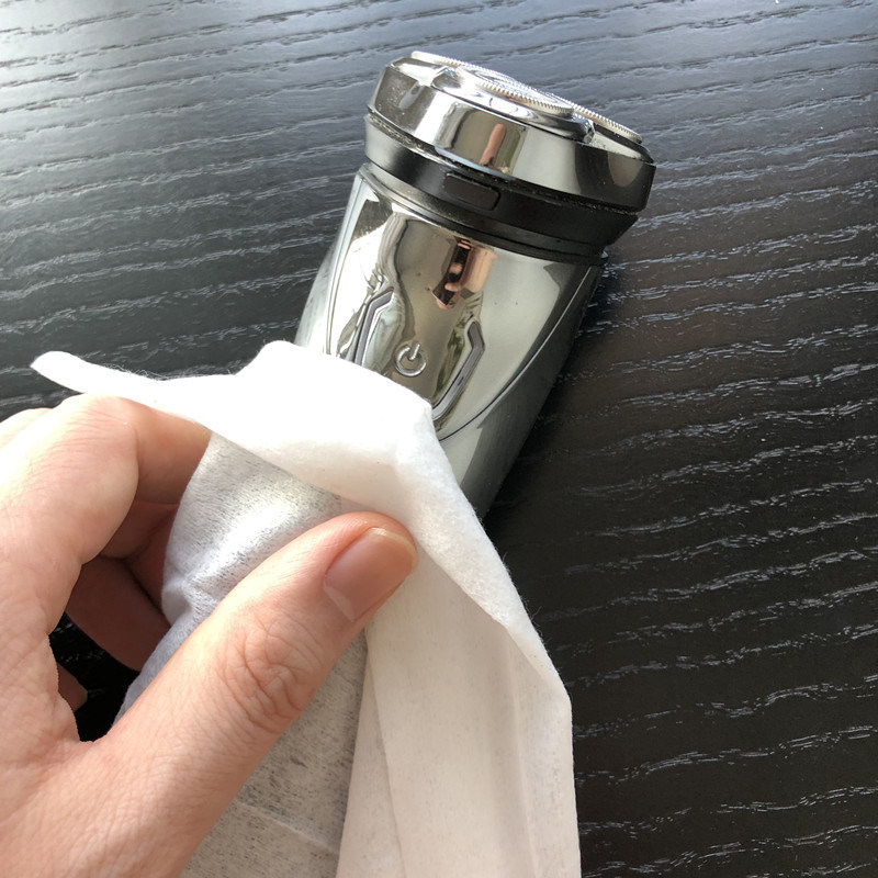 Alcohol Disinfecting Handkerchief for Cleaning and Sanitating 