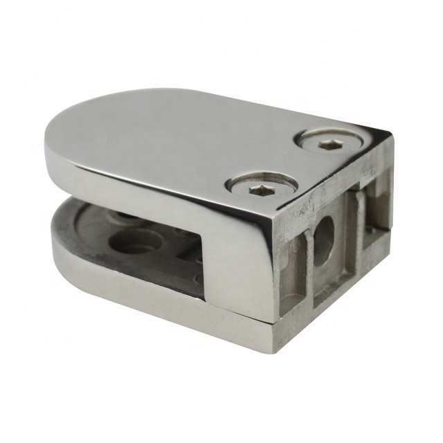 Stainless Steel Wall Mounted Glass Clamp for Fence Stair