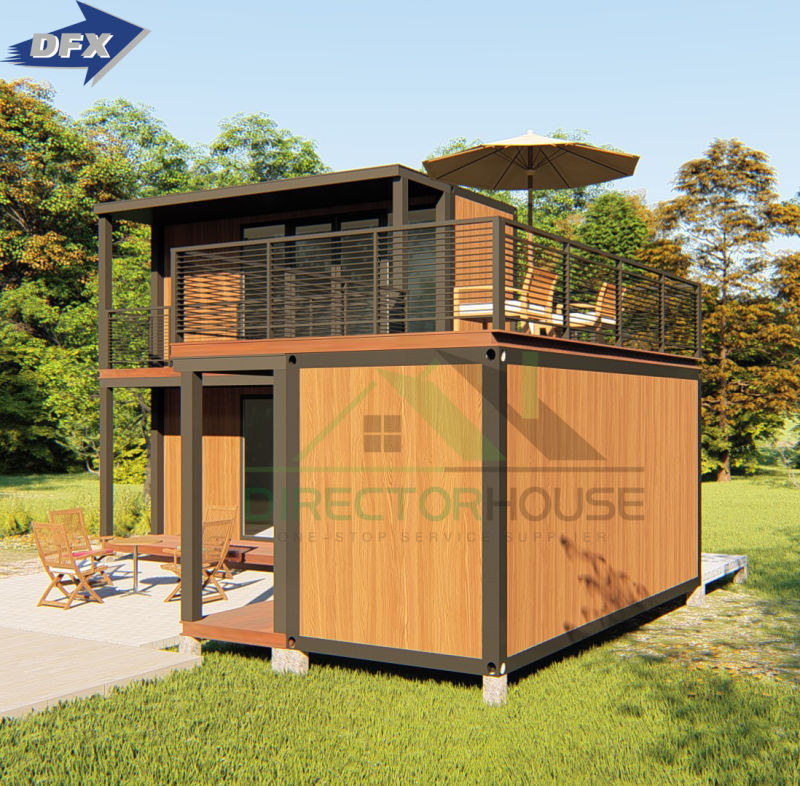 Prefabricated Solar House for Sale in 20FT Prefabricated House
