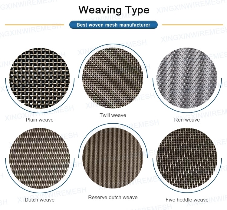 Stainless Steel Wire Mesh /Woven Wire Mesh/Wiremesh for Filter