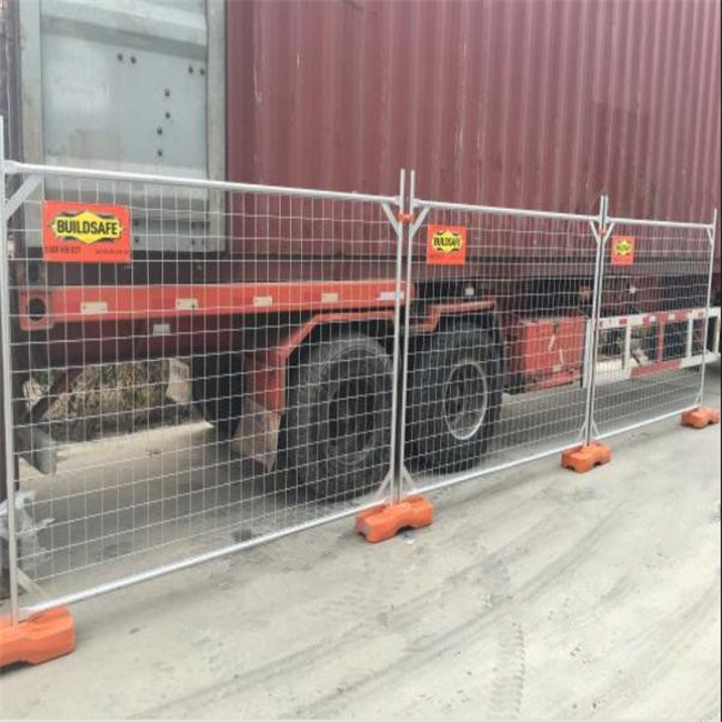 Australia Welded Mesh Temporary Fencing/Melbourne Hoarding Wire Fence