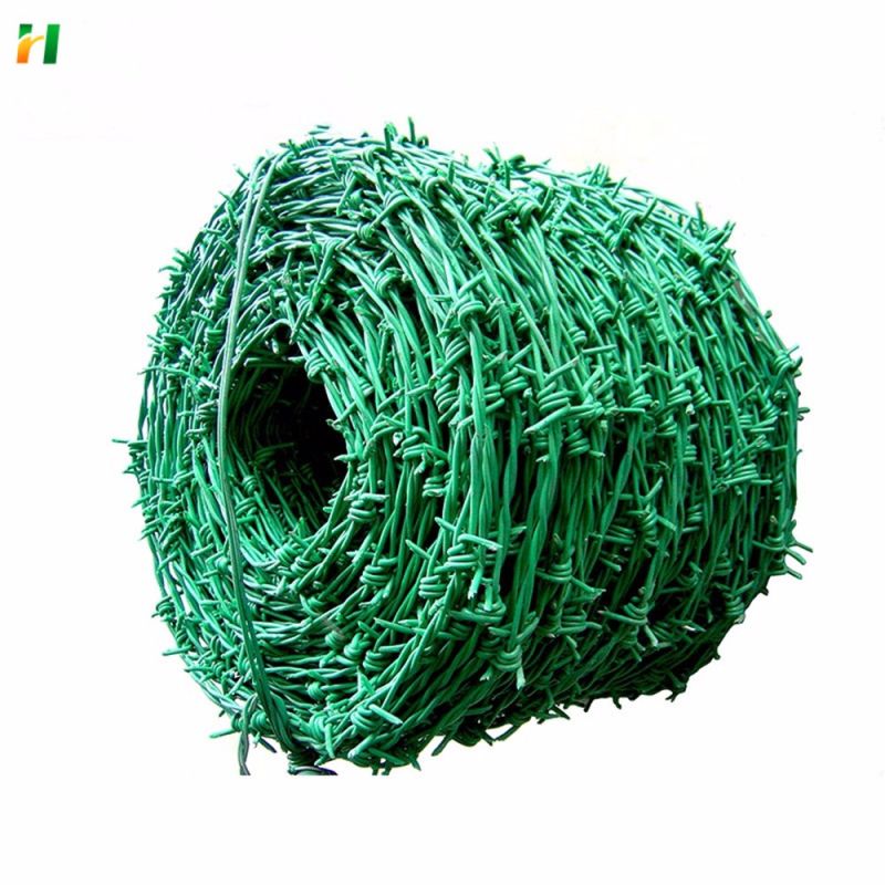Barbed Wire Supplier Electro-Galvanized Razor Barbed Wire