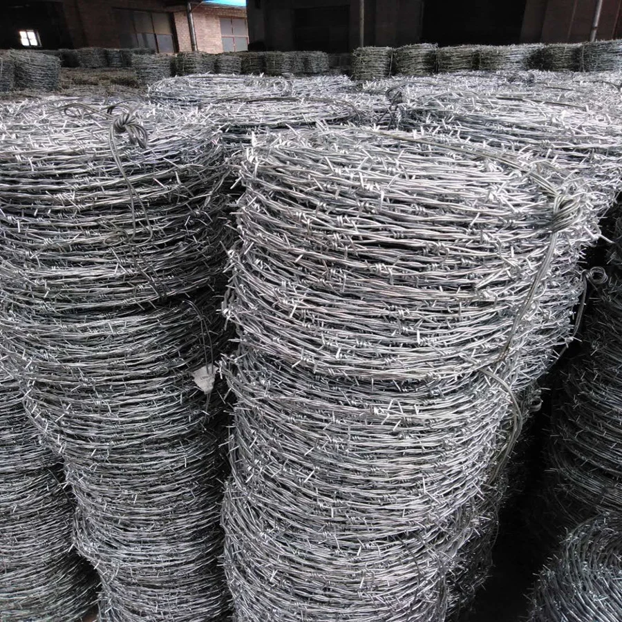 Stainless Steel Barbed Wire 25kg Razor Barbed Wire for Military