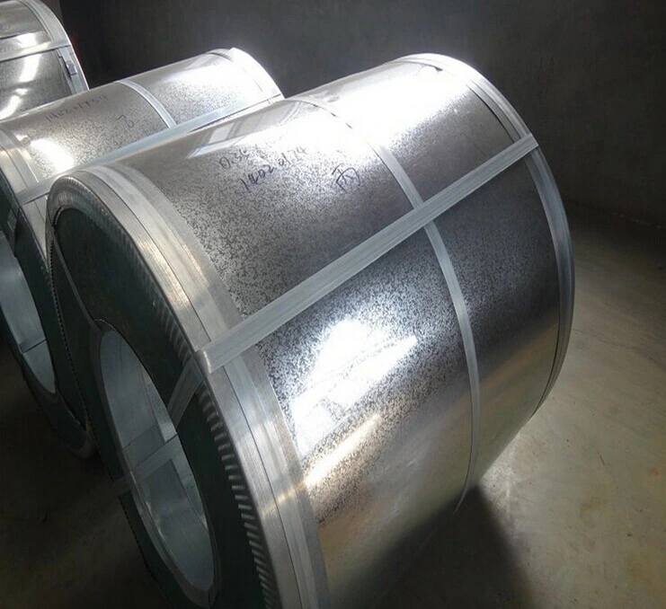 Professional 4X16 Gi Plain Sheet Galvanized Steel Coil Perforated Metal Rolls with High Quality