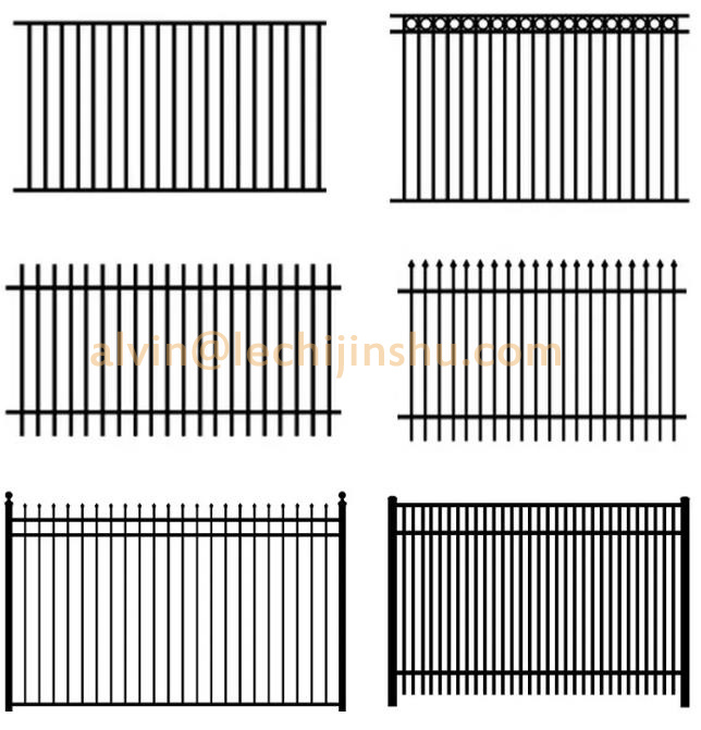 Residential/Commercial/Garden/Swimming Pool Fence for Security and Ornamental Fence Home Depot