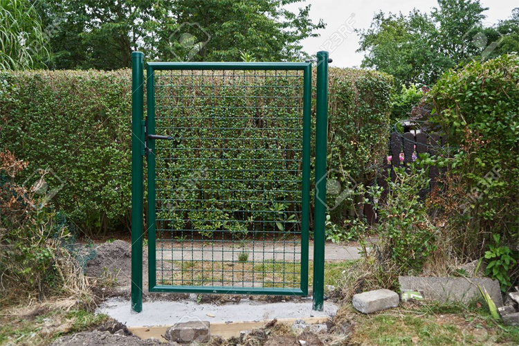 1.8X1m Garden Gate Welded Mesh Garden Fence