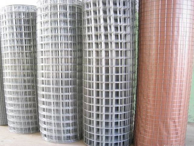 Welded Mesh Type and Protecting Mesh Application Welded Wire Mesh