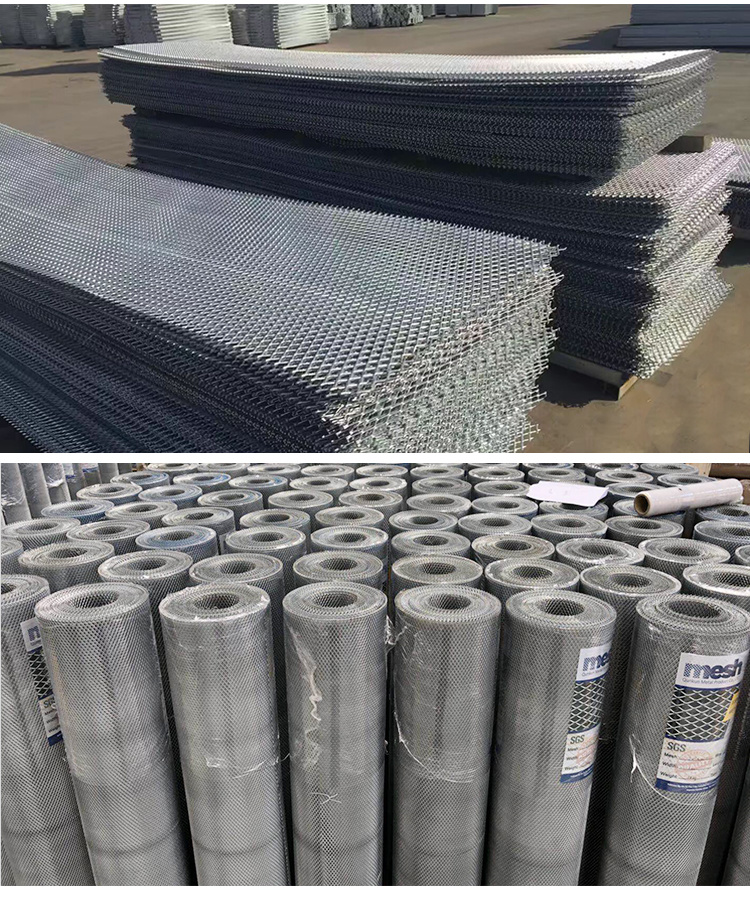 Aluminum Expanded Metal Mesh for Building Outdoor Facade