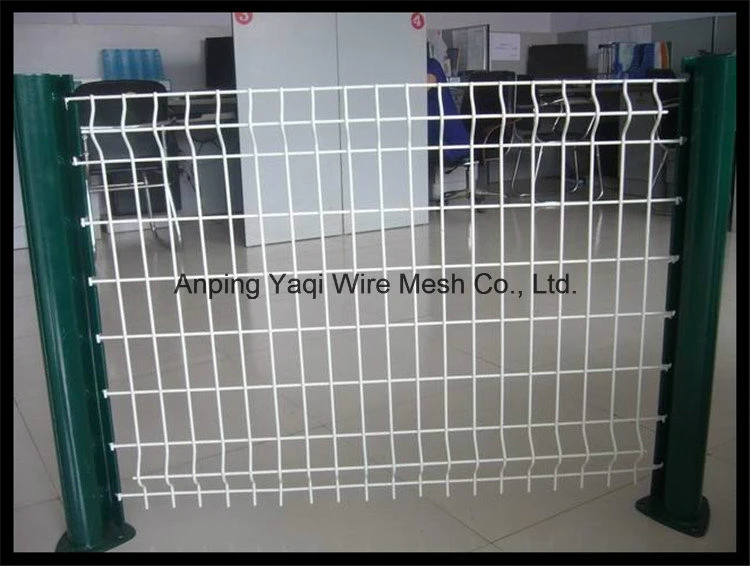 PVC Coated Welded Wire Mesh Metal Fence China Anping Factory