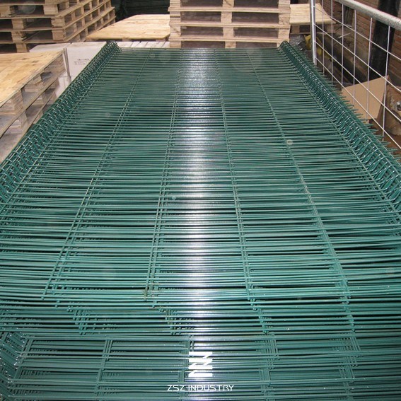 3 D Welded Wire Fence Panel