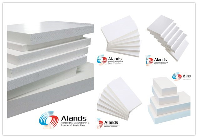 White and Colors PP Foam Celluca Board PVC Foam Sheet