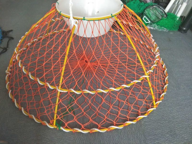 Snow Crab Traps with Braided Net