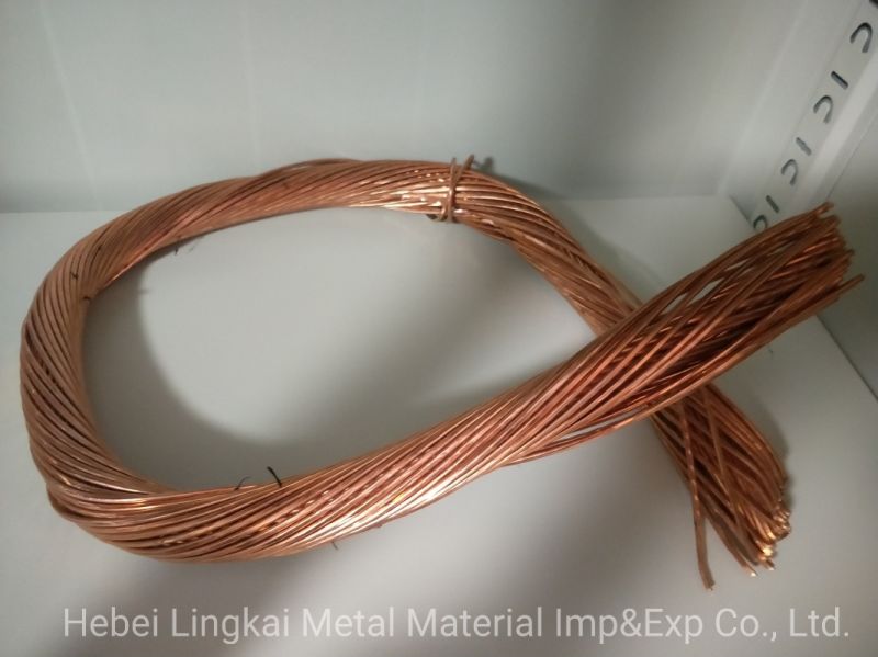 99%, 99.9%/Copper Scrap Wires/Brass/Copper