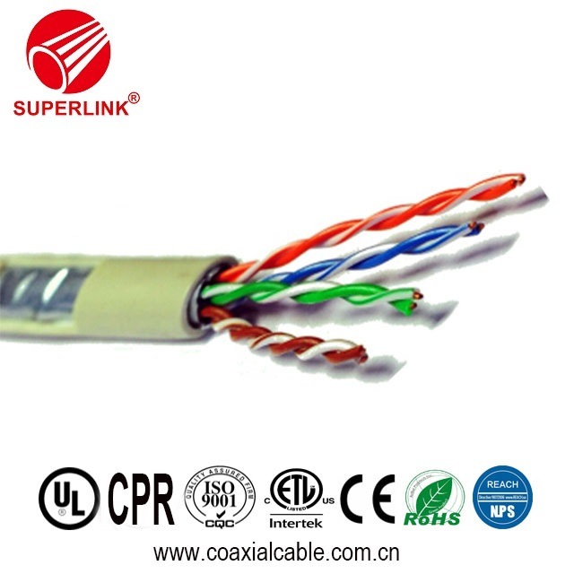 UTP CAT6 Cable LAN Cable Wire Cable PVC Cat5e Data Cable