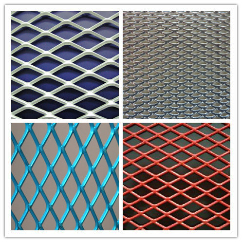 Galvanized Steel Wire Material Grill Expanded Metal Mesh
