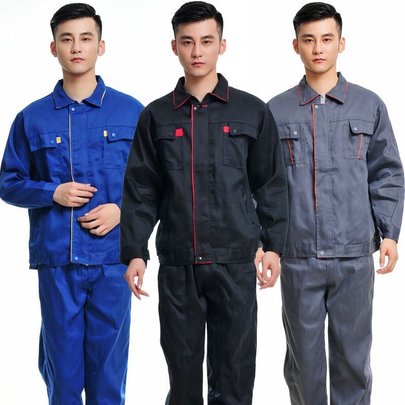 Workwear Jacket Industrial Workwear for Work Clothes Working Suit Clothing
