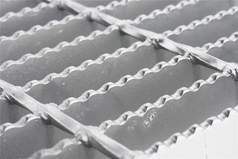 Serrated Bar Grating Steel Grating for Platform with Ce Certificate