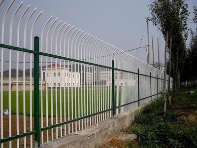 PVC Coated Welded Wire Mesh Fence Double Wire Mesh Fence