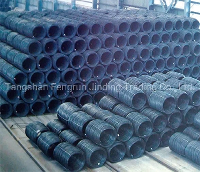 Hot Rolled Steel Wire Rod in Coils Packing Wire and Wire for Mesh Net