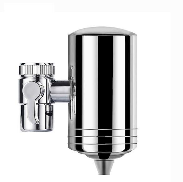 304 Stainless Steel Household Tap Water Purifier with Ceramic Filter