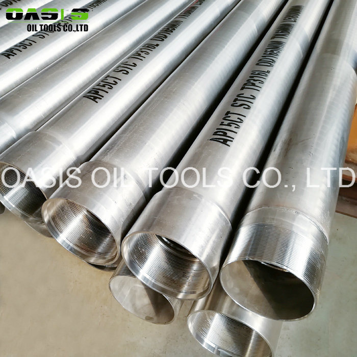 Stc Threaded Seamless Stainless Steel Casing Pipes 316 Grade
