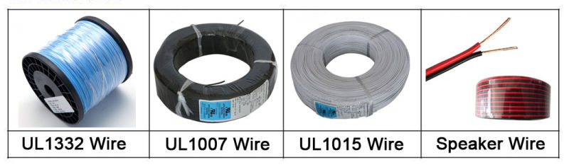 PVC Insulated UL20276 Tinned Copper Braided Shield Wire