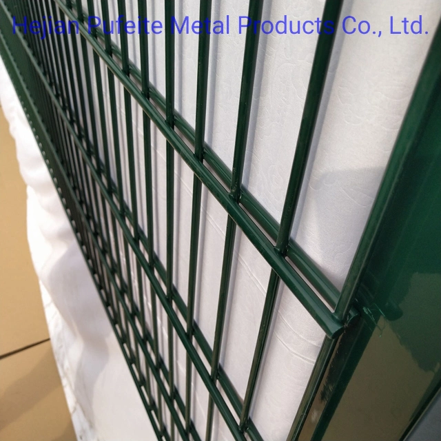 868 Double Wire Mesh Panel School Fencing Metal Perimeter Safety Fences