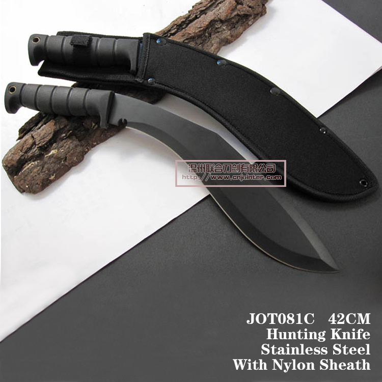 Hunting Knives Tactical Knives Fixed Blade Nepal Craft Knives 55cm
