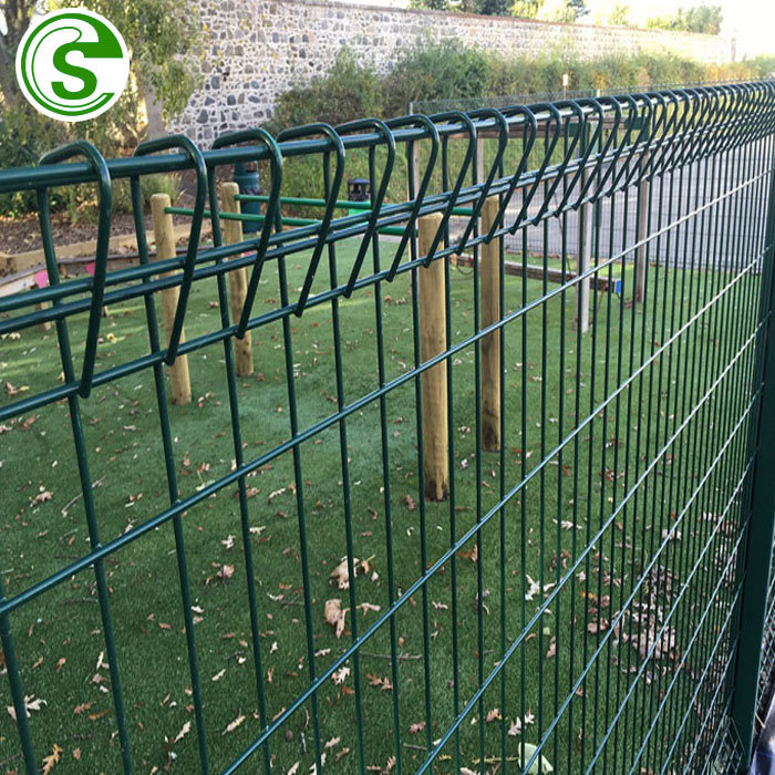 Brc Bending Top Fence Security Fencing Wire Mesh for Singapore