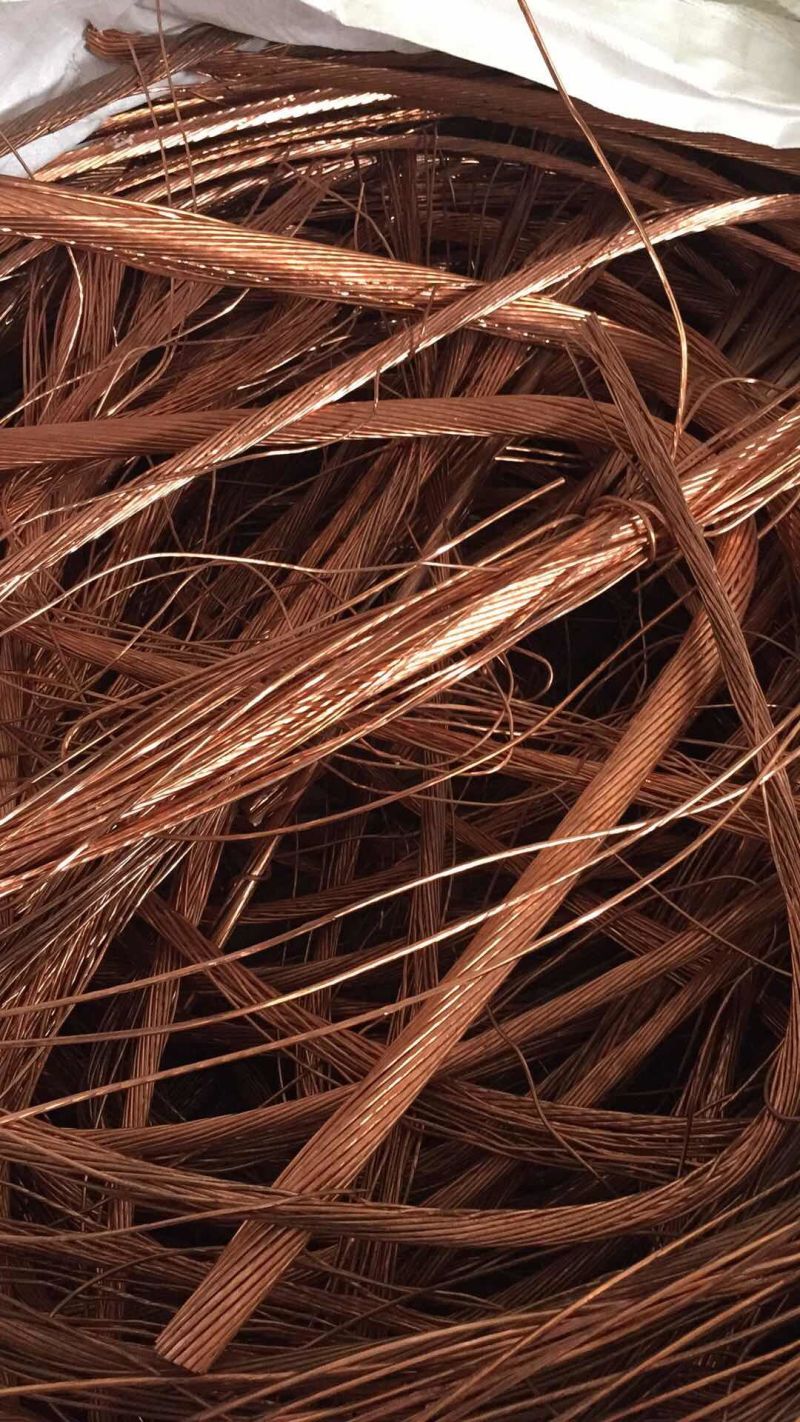 Mill Berry Copper Wire Scrap Copper Scrap Unalloyed Copper Wire