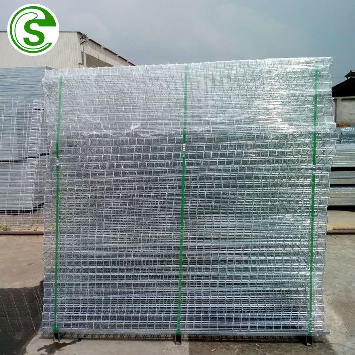 Brc Bending Top Fence Security Fencing Wire Mesh for Singapore