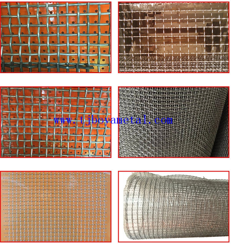 Galvanized Square Wire Mesh/Woven Wire Mesh/Wire Mesh for Filter/Mallas